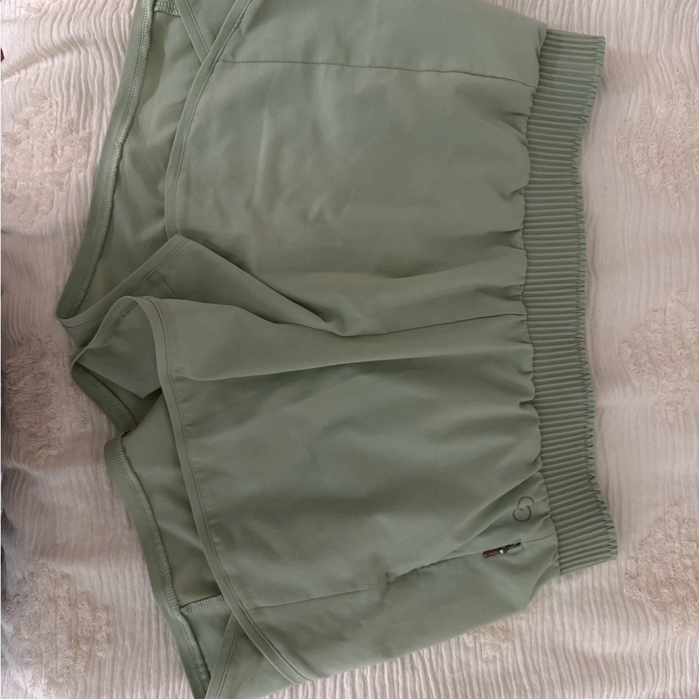 Green Women's Shorts
